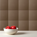 Solid cocoa brown タイル<br><div class="desc">Solid cocoa brown design.</div>