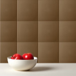 Solid coffee brown タイル<br><div class="desc">Solid color coffee brown design.</div>