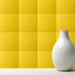 Solid color bright yellow タイル<br><div class="desc">Solid color bright yellow design.</div>
