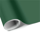 Solid color dark green ラッピングペーパー (ロールコーナー)