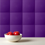 Solid color dark rich purple タイル<br><div class="desc">Solid color dark rich purple design.</div>