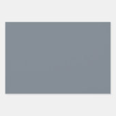 Solid color gift sheets , Christmas gift wrapping ラッピングペーパーシート (正面)