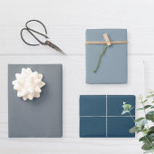 Solid color gift sheets , Christmas gift wrapping  ラッピングペーパーシート