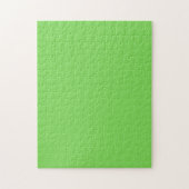 Solid Color Green ジグソーパズル (縦)