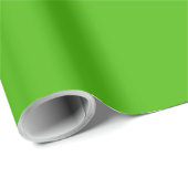 Solid color kelly green ラッピングペーパー (ロールコーナー)