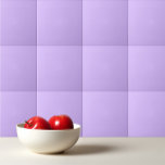 Solid color lavender purple タイル<br><div class="desc">Solid color lavender purple design.</div>