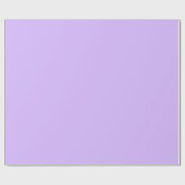 Solid color lavender purple ラッピングペーパー (フラット)