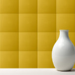 Solid color mustard yellow タイル<br><div class="desc">Solid color mustard yellow design.</div>