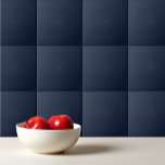 Solid color navy deep sea blue タイル<br><div class="desc">Solid color deep sea blue design.</div>