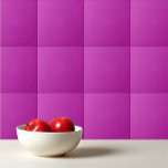 Solid color neon purple タイル<br><div class="desc">Trendy simple design in neon purple solid color.</div>