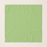 Solid color olivine green スカーフ<br><div class="desc">Solid color olivine green design.</div>
