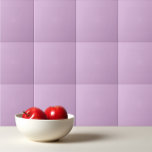 Solid color soft orchid pastel purple lilac タイル<br><div class="desc">Solid color soft orchid pastel purple lilac design.</div>