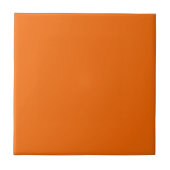 Solid color tiger orange タイル (正面)