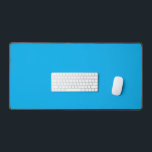 Solid Cyan Blue Background  デスクマット<br><div class="desc">Bright solid cyan blue background with clean, minimalist texture—perfect for modern, professional designs. Make your designs pop with this Solid Cyan Blue Background—a vibrant, clean, and minimalist texture that brings bold color and professional polish to any surface. This high-resolution blue backdrop is perfect for both digital and print applications, offering...</div>