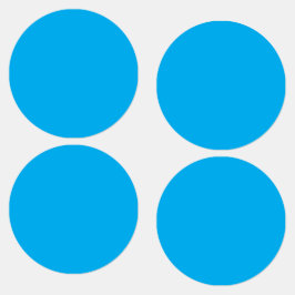 Solid Cyan Blue Background  ラベル