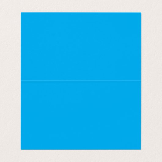 Solid Cyan Blue Background  名刺 (内部フラット)