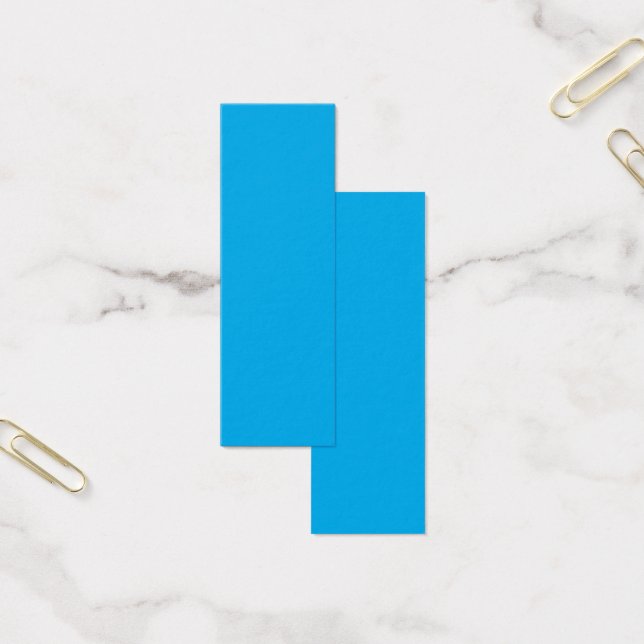 Solid Cyan Blue Background | Summer Minimal Style (オフィス)