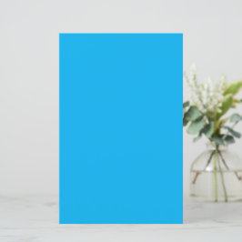 Solid Cyan Blue Background | Summer Minimal Style