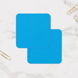 Solid Cyan Blue Background | Summer Minimal Style