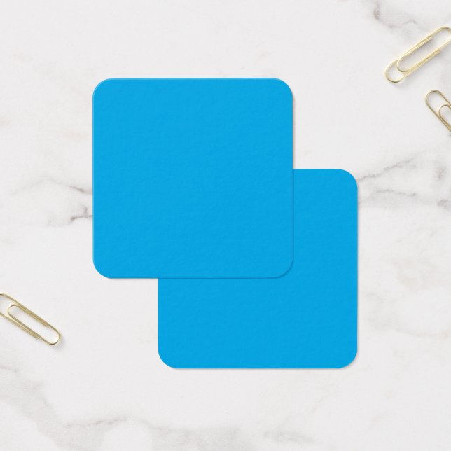 Solid Cyan Blue Background | Summer Minimal Style (オフィス)