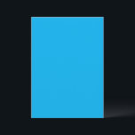 Solid Cyan Blue Background | Summer Minimal Style セーブザデート<br><div class="desc">Bold solid cyan blue background with minimal texture – perfect for summer designs, travel vibes, and fresh starts. Infuse your designs with a refreshing burst of color using this Solid Cyan Blue Background featuring a clean, minimalist texture. Perfectly capturing the vibrant, carefree essence of summer, this versatile backdrop evokes the...</div>