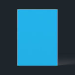 Solid Cyan Blue Background | Summer Minimal Style セーブザデート<br><div class="desc">Bold solid cyan blue background with minimal texture – perfect for summer designs, travel vibes, and fresh starts. Infuse your designs with a refreshing burst of color using this Solid Cyan Blue Background featuring a clean, minimalist texture. Perfectly capturing the vibrant, carefree essence of summer, this versatile backdrop evokes the...</div>