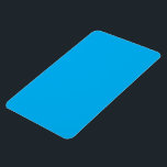 Solid Cyan Blue Background | Summer Minimal Style マグネット<br><div class="desc">Bold solid cyan blue background with minimal texture – perfect for summer designs, travel vibes, and fresh starts. Infuse your designs with a refreshing burst of color using this Solid Cyan Blue Background featuring a clean, minimalist texture. Perfectly capturing the vibrant, carefree essence of summer, this versatile backdrop evokes the...</div>