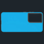 Solid Cyan Blue Background | Summer Minimal Style Samsung Galaxy S21 Ultraケース<br><div class="desc">Bold solid cyan blue background with minimal texture – perfect for summer designs, travel vibes, and fresh starts. Infuse your designs with a refreshing burst of color using this Solid Cyan Blue Background featuring a clean, minimalist texture. Perfectly capturing the vibrant, carefree essence of summer, this versatile backdrop evokes the...</div>