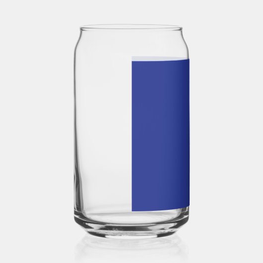 Solid Deep Blue Backdrop | Bold Minimalist Design ガラス缶 (左)