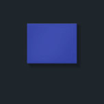 Solid Deep Blue Backdrop | Bold Minimalist Design キャンバスプリント<br><div class="desc">Solid deep blue minimal background for elegant, clean, modern custom designs. Elevate your style with this solid deep blue minimal background design, perfect for creating a modern, calming aesthetic across any product. The rich blue tone brings a sense of stability and elegance, making it ideal for professional, personal, and event-themed...</div>