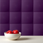 Solid deep purple dark plum タイル<br><div class="desc">Solid color deep purple dark plum design.</div>