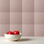 Solid dirty pink beige タイル<br><div class="desc">Solid dirty pink beige design.</div>