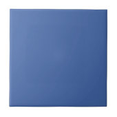 Solid Dusty Cornflower Blue Minimalist タイル (正面)