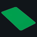 Solid Green Background マグネット<br><div class="desc">Vibrant solid green background with a clean minimalist texture – ideal for modern prints and creative designs. Add a fresh, clean, and modern touch to your creations with this solid green background. Designed in a minimalist flat style, this high-resolution green texture makes an ideal base for a wide range of...</div>