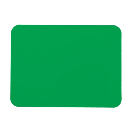 Solid Green Background マグネット (横)