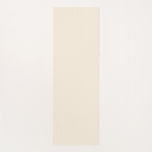 Solid ivory ヨガマット (裏面)