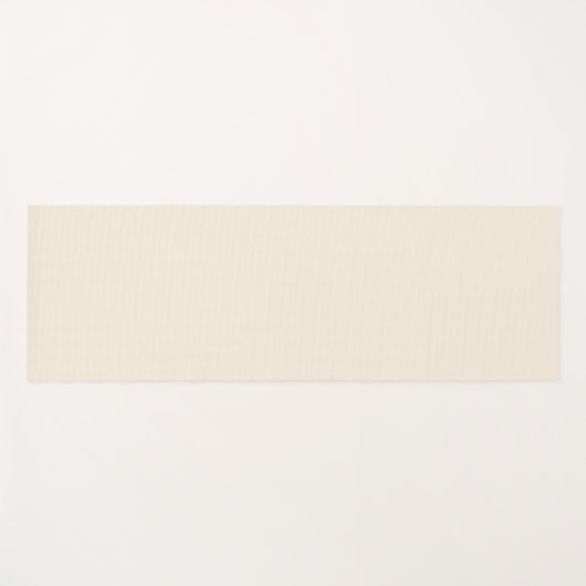 Solid ivory ヨガマット (正面(横))