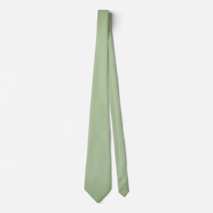 Solid Jade Green Celadon ネクタイ