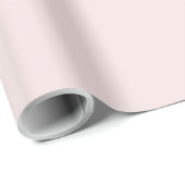 Solid Light Pink / Dusty Pink Gift Wrap Paper ラッピングペーパー (ロールコーナー)
