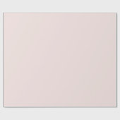 Solid Light Pink / Dusty Pink Gift Wrap Paper ラッピングペーパー (フラット)