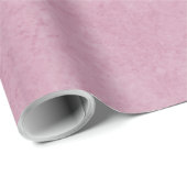 Solid Light Pink / Dusty Pink Gift Wrap Paper ラッピングペーパー (ロールコーナー)