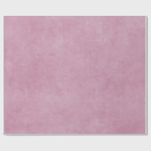 Solid Light Pink / Dusty Pink Gift Wrap Paper ラッピングペーパー (フラット)