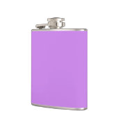 Solid light purple lavender フラスク (左)