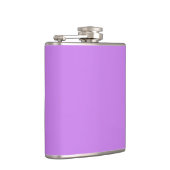 Solid light purple lavender フラスク (右)
