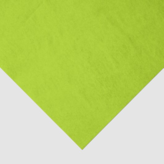 Solid Lime Green Color 薄葉紙 (詳細)