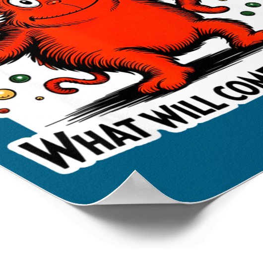 Solid Liquid Gas What Will Come Out Of My As Funny ポスター (角)