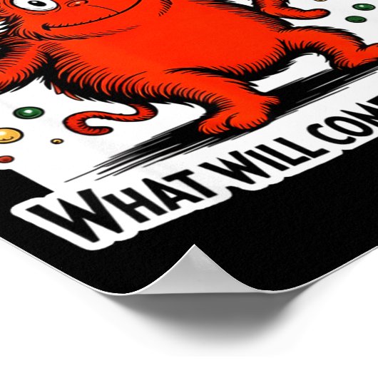 Solid Liquid Gas What Will Come Out Of My As Funny ポスター (角)