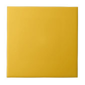 Solid medium cadmium yellow amber タイル (正面)