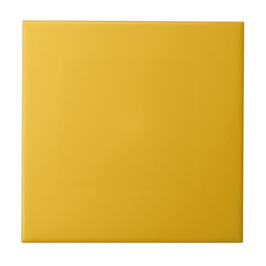 Solid medium cadmium yellow amber タイル (正面)