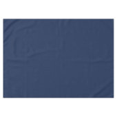 Solid navy night blue テーブルクロス (正面(横))